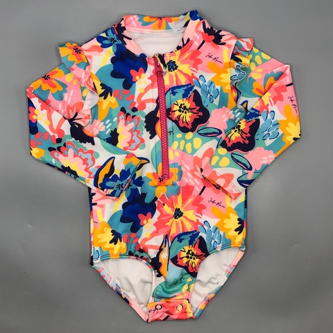 Traje de baño enteriza Justa Marea - Talle 3 años