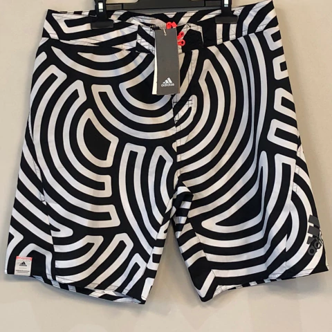 Traje de baño short Adidas - Talle S