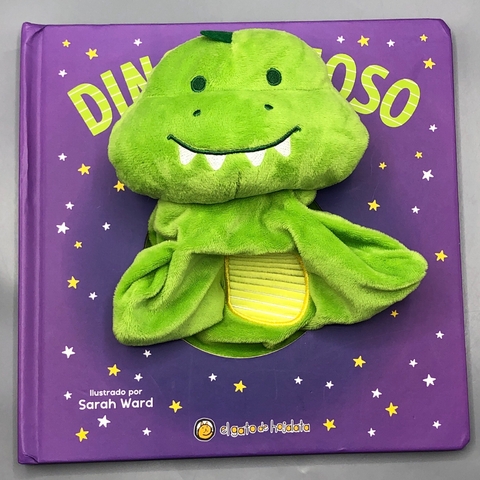 Libro Dino Curioso - Talle único