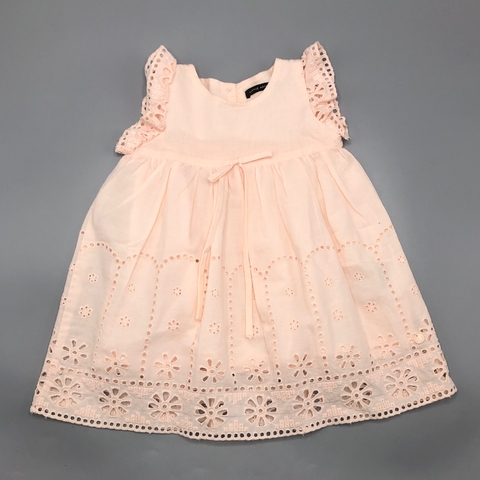 Vestido Little Akiabara - Talle 0-3 meses