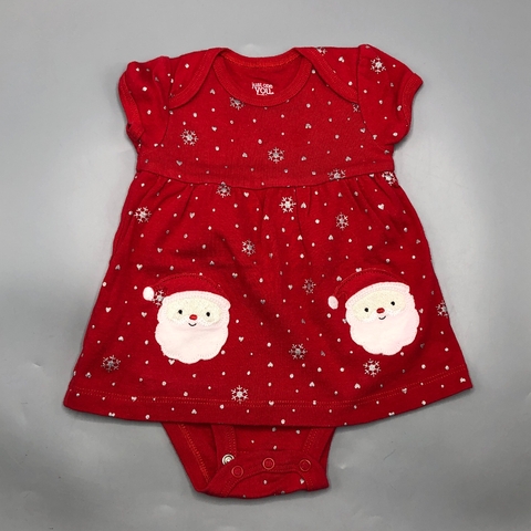 Vestido Carters - Talle 0-3 meses - SEGUNDA SELECCIÓN