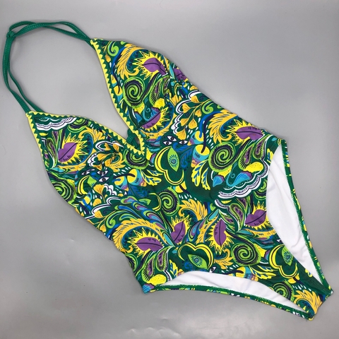 Traje de baño enteriza Shein - Talle L