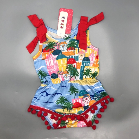 Body Pat Pat - Talle 0-3 meses