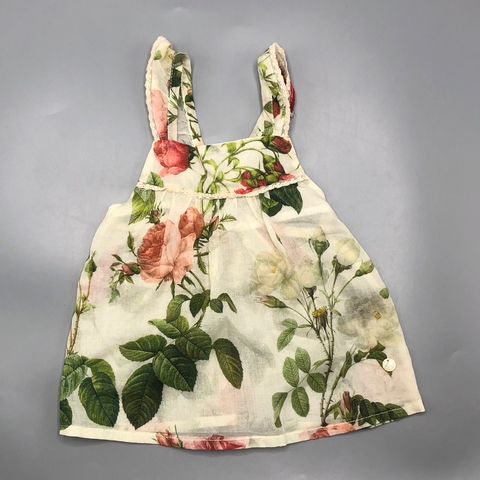 Remera Little Akiabara - Talle 0-3 meses