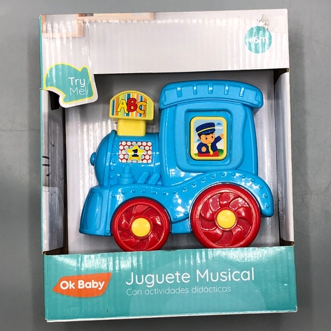 Juguete Musical Ok baby - Talle 6-9 meses