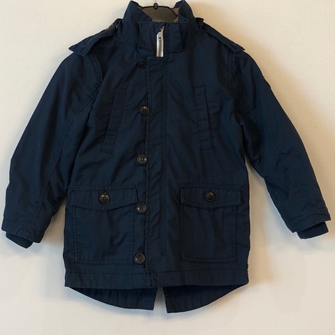 Campera jean/gabardina H&M - Talle 4 años - SEGUNDA SELECCIÓN