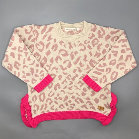 Sweater Mini Anima - Talle 6 años - SEGUNDA SELECCIÓN