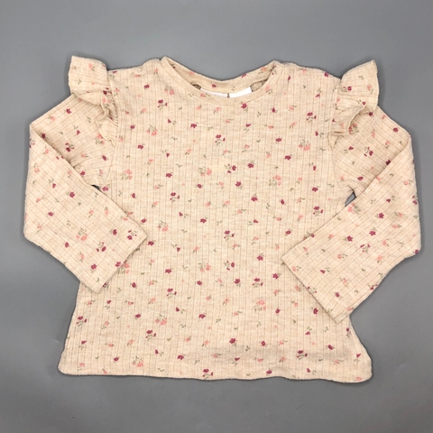 Remera Zara - Talle 2 años - SEGUNDA SELECCIÓN