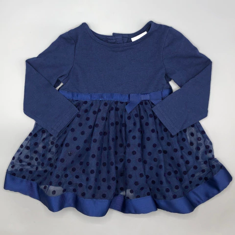 Vestido Maggie & Zoe - Talle 6-9 meses - SEGUNDA SELECCIÓN