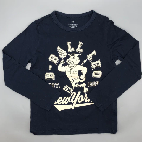 Remera H&M - Talle 6 años - SEGUNDA SELECCIÓN
