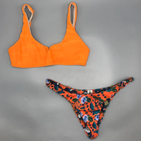 Traje de baño 2 piezas Rame - Talle M