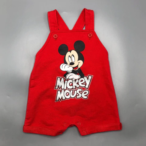 Jumper short Disney - Talle 0-3 meses