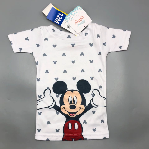 Remera Disney - Talle 9-12 meses