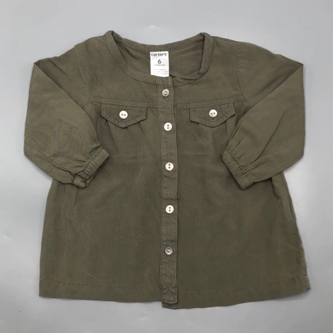 Camisa Carters - Talle 3-6 meses