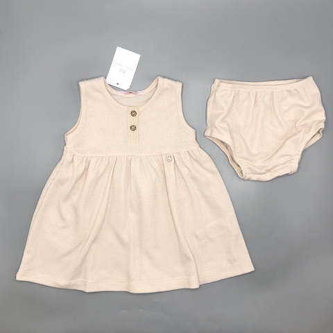 Vestido Magdalena Esposito - Talle 6-9 meses