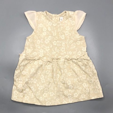 Vestido Crayón - Talle 0-3 meses - SEGUNDA SELECCIÓN