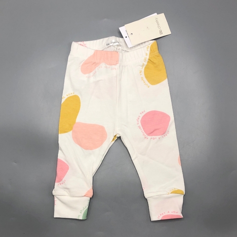 Legging Cheeky - Talle 0-3 meses