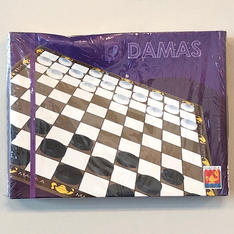 Juego Damas Magika - Talle único