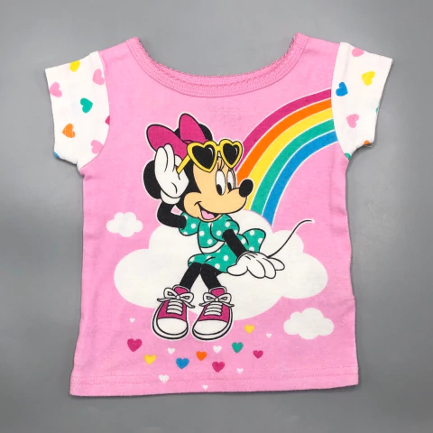 Remera Disney - Talle 9-12 meses - SEGUNDA SELECCIÓN