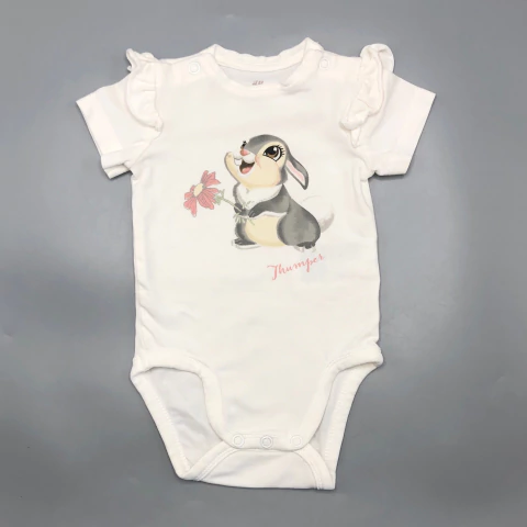 Body H&M - Talle 0-3 meses