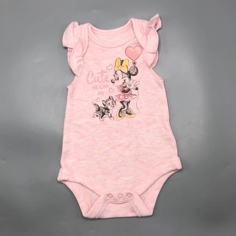 Body Disney - Talle 0-3 meses