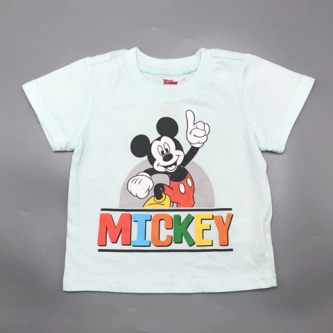 Remera Disney - Talle 9-12 meses - SEGUNDA SELECCIÓN