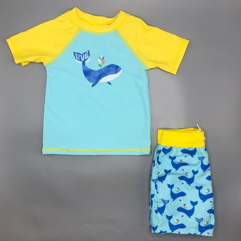 Traje de baño 2 piezas Floatimini - Talle 3 años