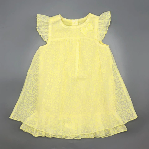 Vestido Early days - Talle 9-12 meses