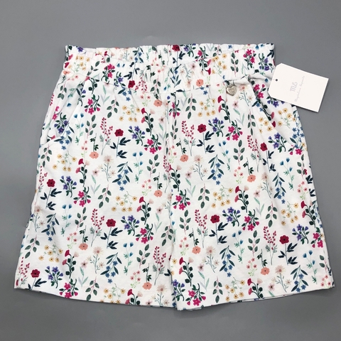 Short/bermuda Magdalena Esposito - Talle 12 años
