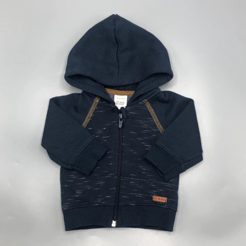 Campera liviana TeddyBoom - Talle 0-3 meses - SEGUNDA SELECCIÓN