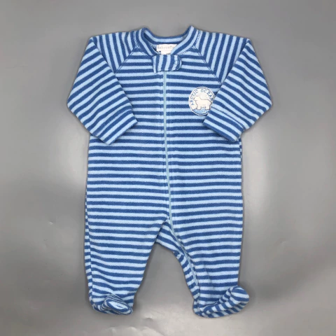 Osito largo Baby Cottons - Talle 0-3 meses - SEGUNDA SELECCIÓN