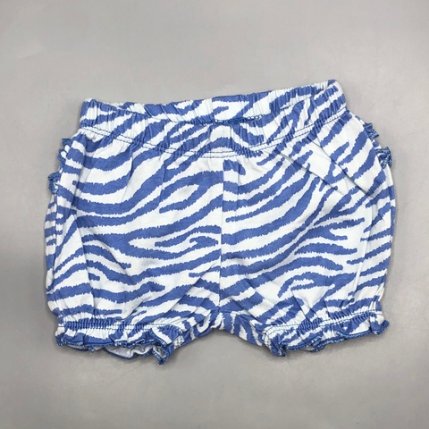 Short/bermuda Carters - Talle 0-3 meses