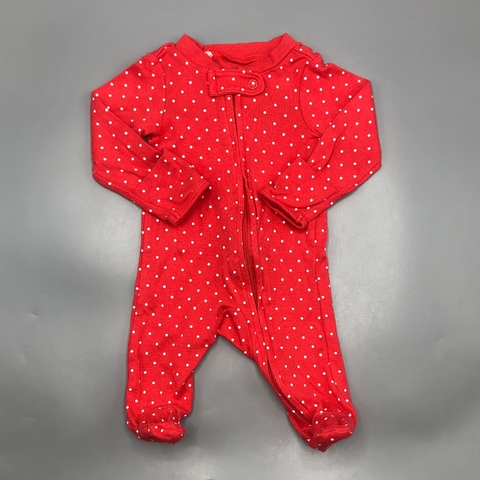 Osito largo Carters - Talle 0-3 meses - SEGUNDA SELECCIÓN