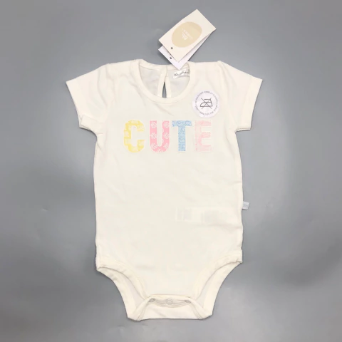Body Cheeky - Talle 3-6 meses - SEGUNDA SELECCIÓN