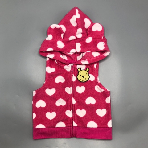 Chaleco Disney - Talle 3-6 meses - SEGUNDA SELECCIÓN