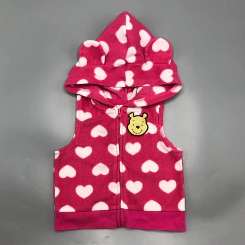 Chaleco Disney - Talle 3-6 meses - SEGUNDA SELECCIÓN