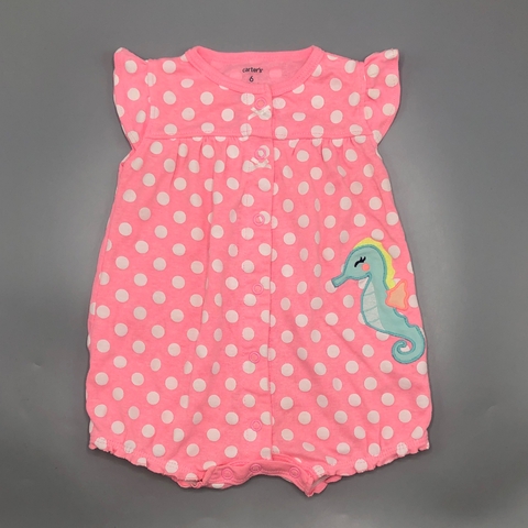 Enterito corto Carters - Talle 3-6 meses - SEGUNDA SELECCIÓN