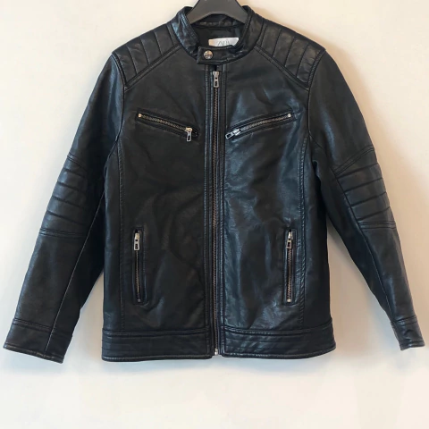 Campera jean/gabardina Zara - Talle 10 años