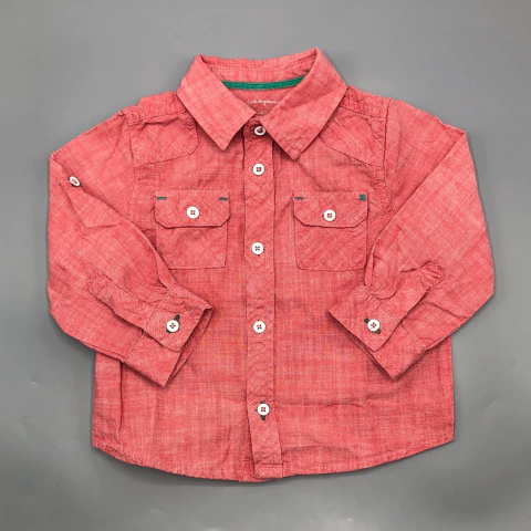 Camisa First Impression - Talle 12-18 meses