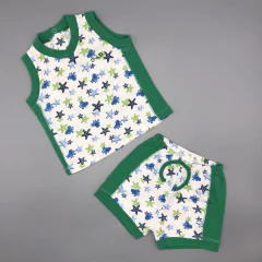 Conjunto Gabriela de Bianchetti - Talle 3-6 meses - SEGUNDA SELECCIÓN