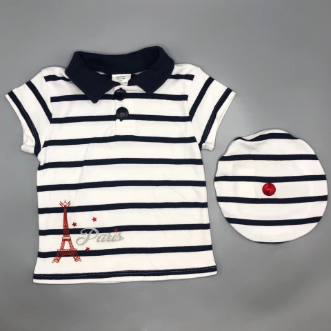 Remera + Gorro Tim Pouce - Talle 2 años - SEGUNDA SELECCIÓN