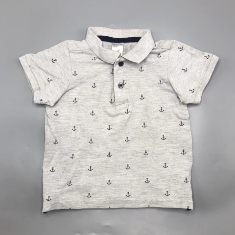 Remera H&M - Talle 12-18 meses - SEGUNDA SELECCIÓN