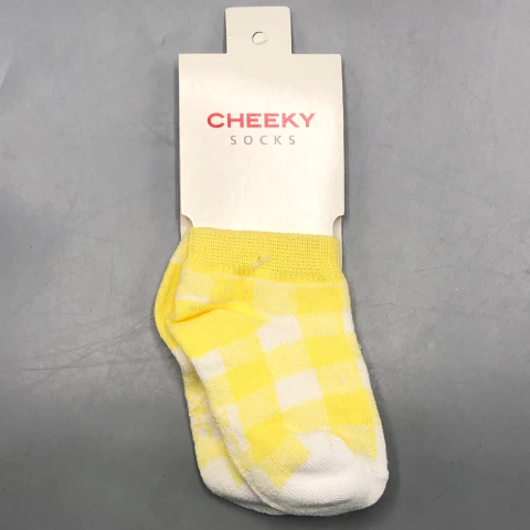 Medias Cheeky - Talle 12-18 meses