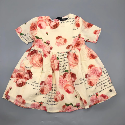 Vestido Little Akiabara - Talle 9-12 meses - SEGUNDA SELECCIÓN