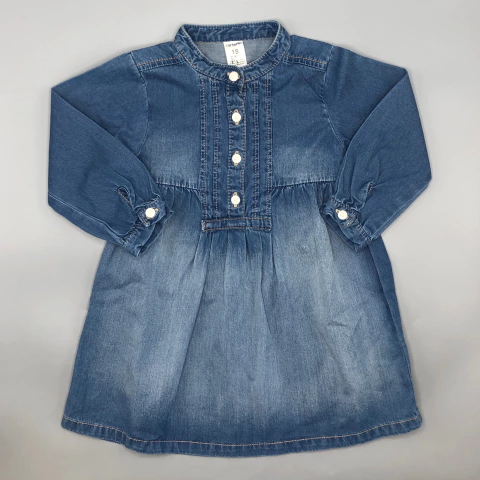 Vestido Carters - Talle 12-18 meses - SEGUNDA SELECCIÓN