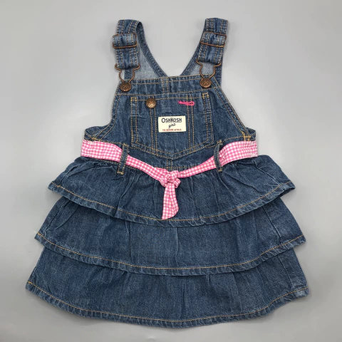 Jumper pollera OshKosh - Talle 12-18 meses