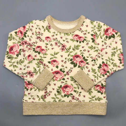 Buzo Little Akiabara - Talle 4 años - SEGUNDA SELECCIÓN