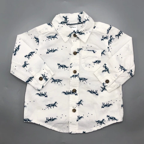 Camisa Carters - Talle 3-6 meses