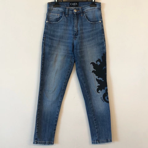 Jeans Cher - Talle S - SEGUNDA SELECCIÓN