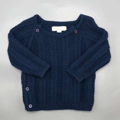 Sweater Baby Cottons - Talle 0-3 meses - SEGUNDA SELECCIÓN